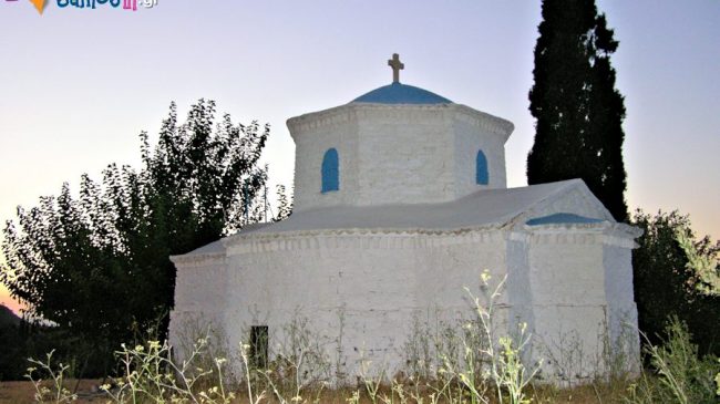 Osia Matrona chiopolitida chapel