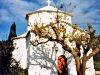 Δυτική πλευρά του ναού