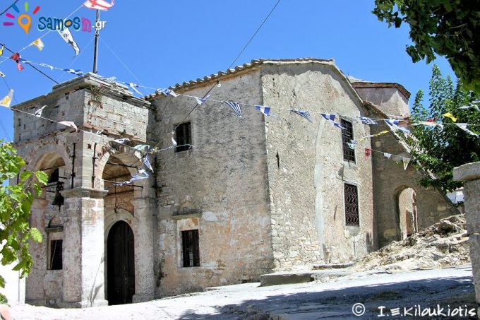 Άποψη νοτιοδυτικής πλευράς 