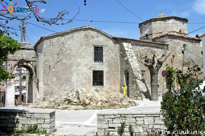 Ναός Κοίμησις της Θεοτόκου στον Πλάτανο