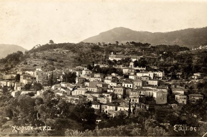 The village around 1950