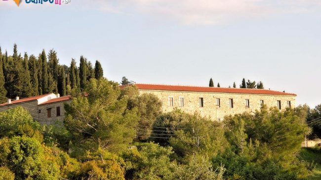 Agia Triada monastery or new Zoodochos Pigi