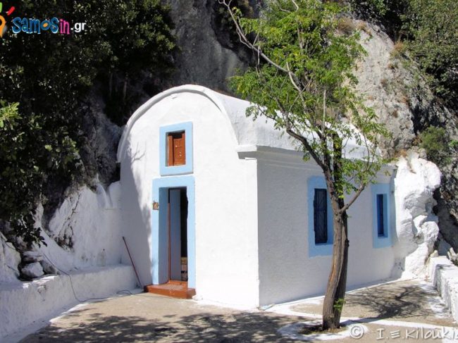 Agios Ioannis the Theologos Chapel of  in Kerkis