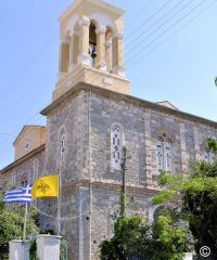 Agios Nikolaos church at Kokkari