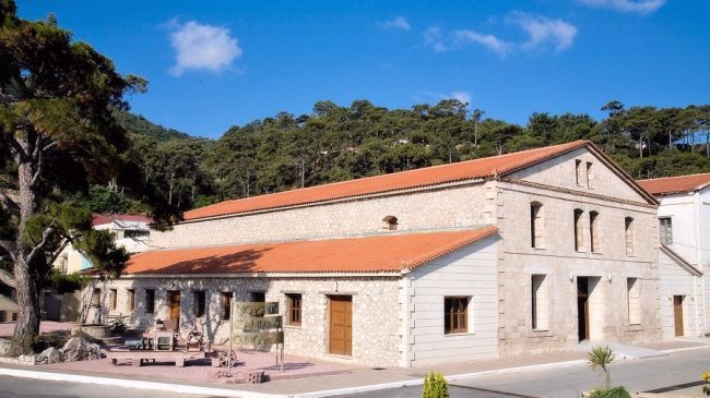 Wine museum of Samos