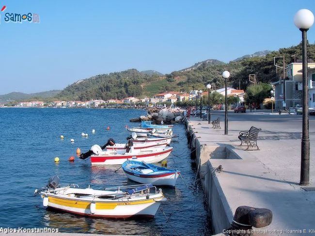 Agios Konstantinos village