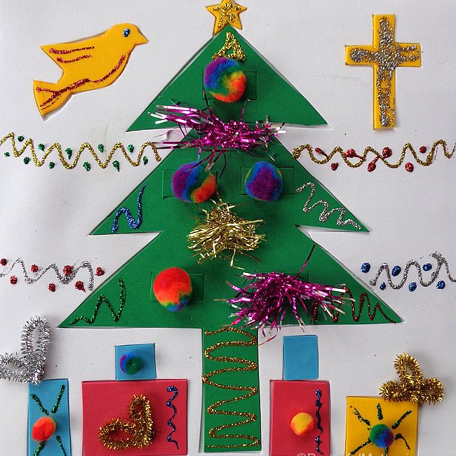 Christmas celebration 2nd Primary school of Samos