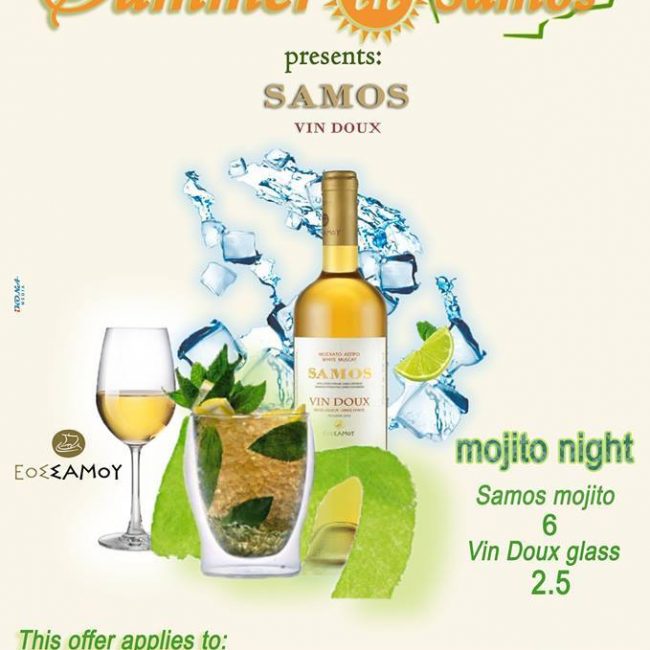 Samos Mojito night