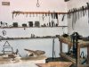 Blacksmith tools, at Folklore Museum of the N.Dimitriou 