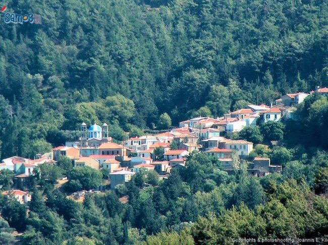 Kastania village
