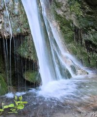 Waterfalls in Ampelos village