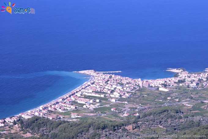 Kokkari village