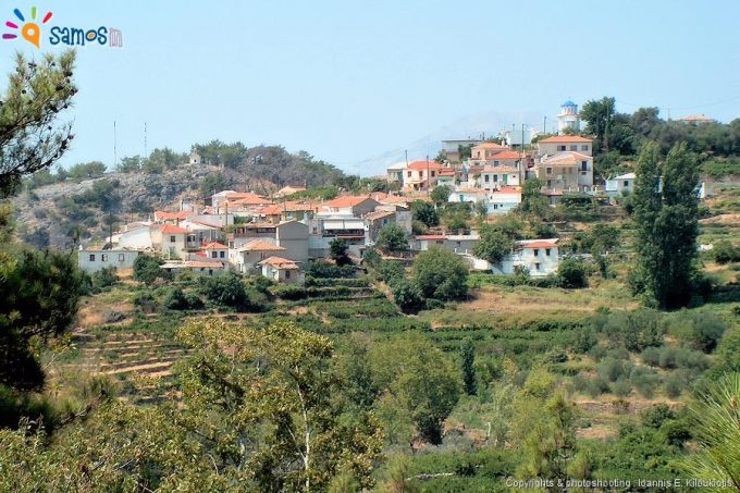 Mesogios village
