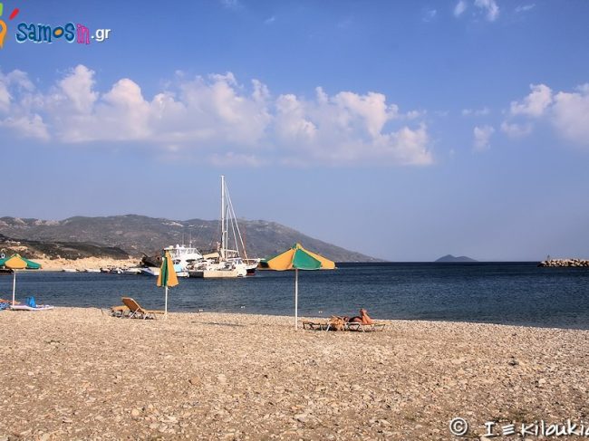 Beach Ormos Marathokampou