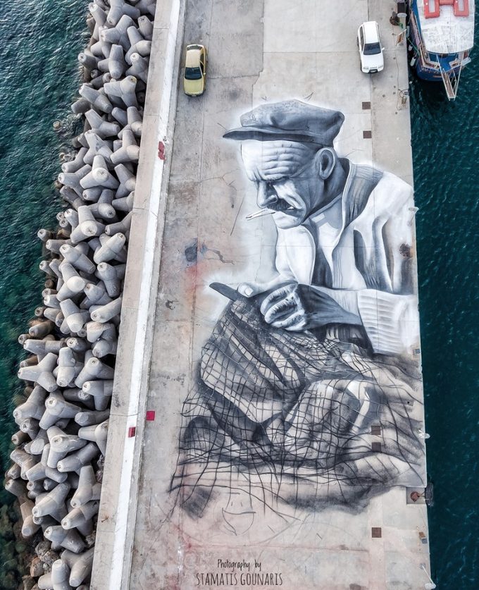 Street Art at the port