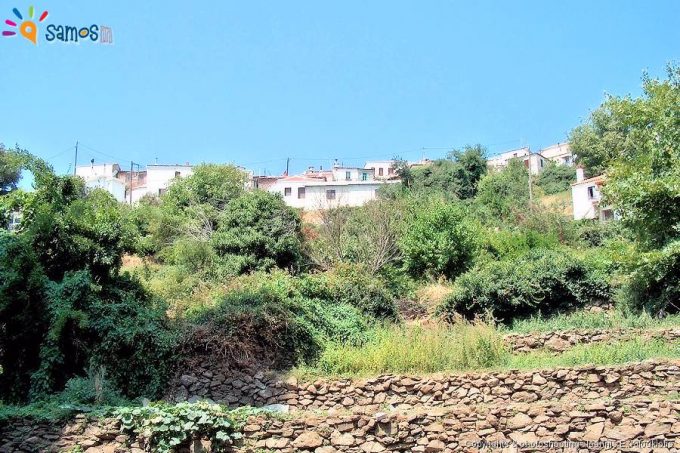 Pandrosos village overview
