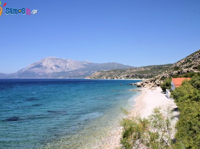 Beach Pefkos