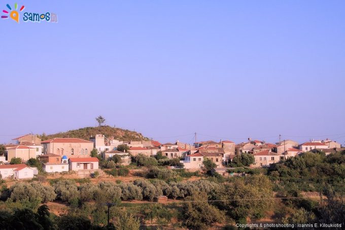Pirgos village overview