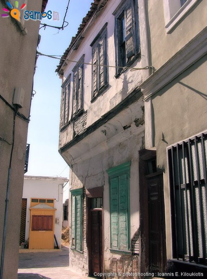 Pirgos village neighborhood