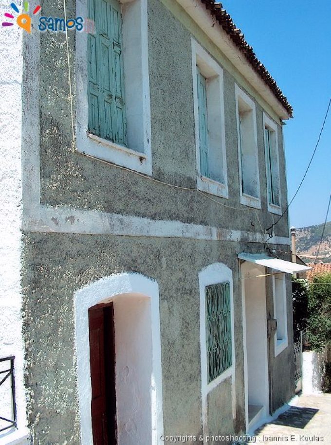 Μυτιληνιοί γειτονιά του χωριού