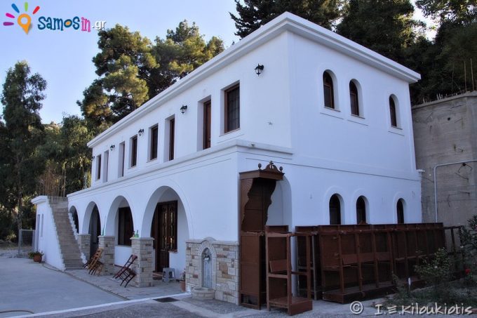 Monastery Agios Ioannis Theologos