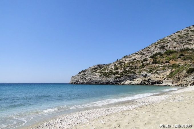 Beach Kiriakou Samos