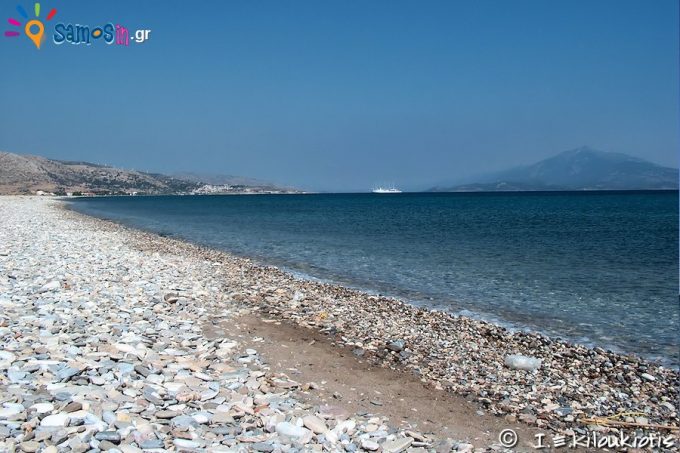 Beach Potokaki at Samos