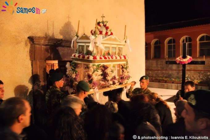 Epitaph at Profitis Elias Monastery Monastery