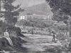 Profitis Elias Monastery Monastery at Samos 1900
