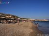 Beach Pythagoreion or Asteria at Samos island