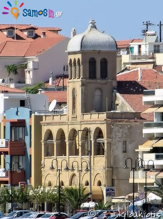 Assumption of Mary Catholic monastery at Samos