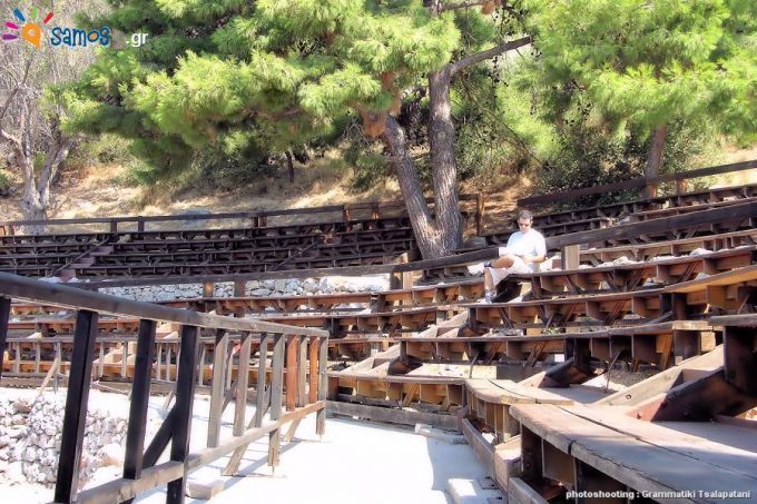 Theater of Samos ancient city