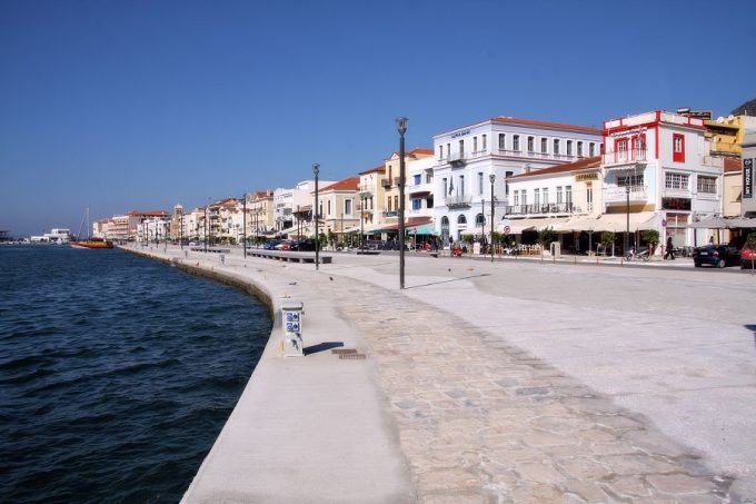 Samos waterfront