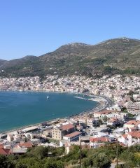 Samos town