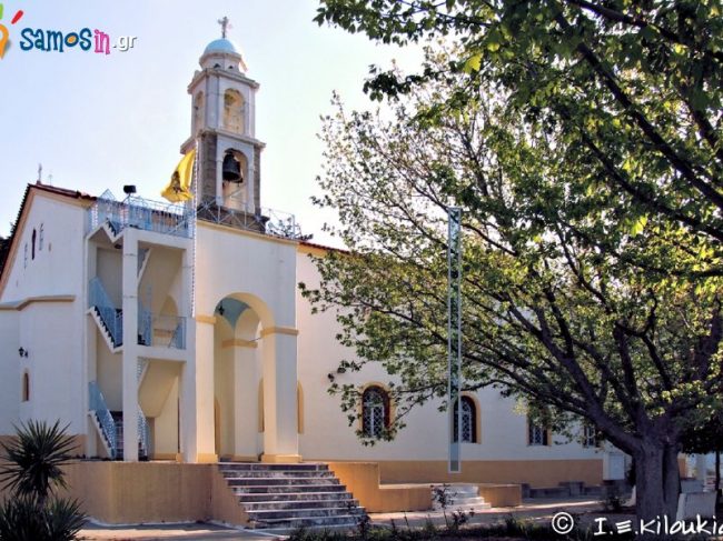 Agios Ioannis Prodromos Church at Leka village