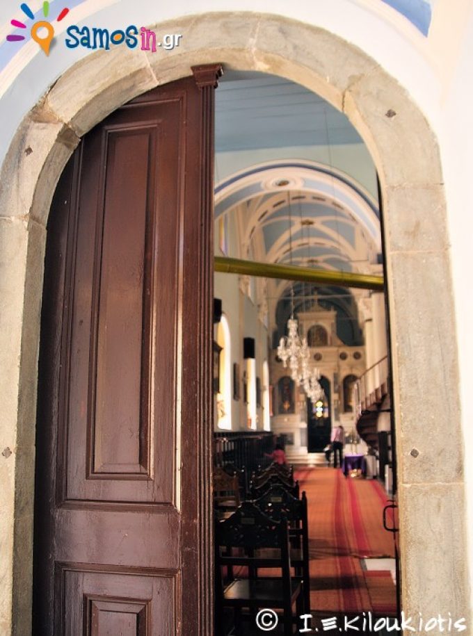 Άγιος Ιωάννης ο Πρόδρομος, Εσωτερικό του ναού