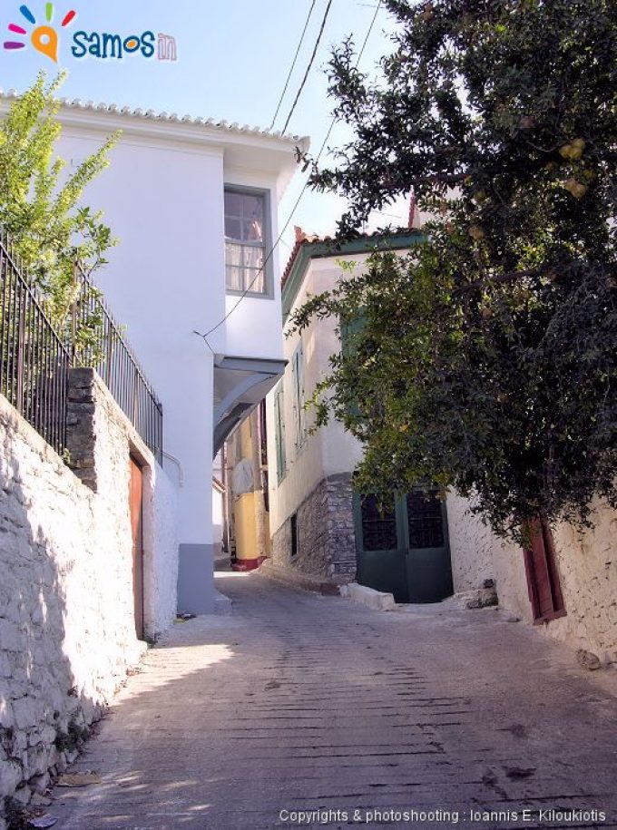 Vathi village neighborhood