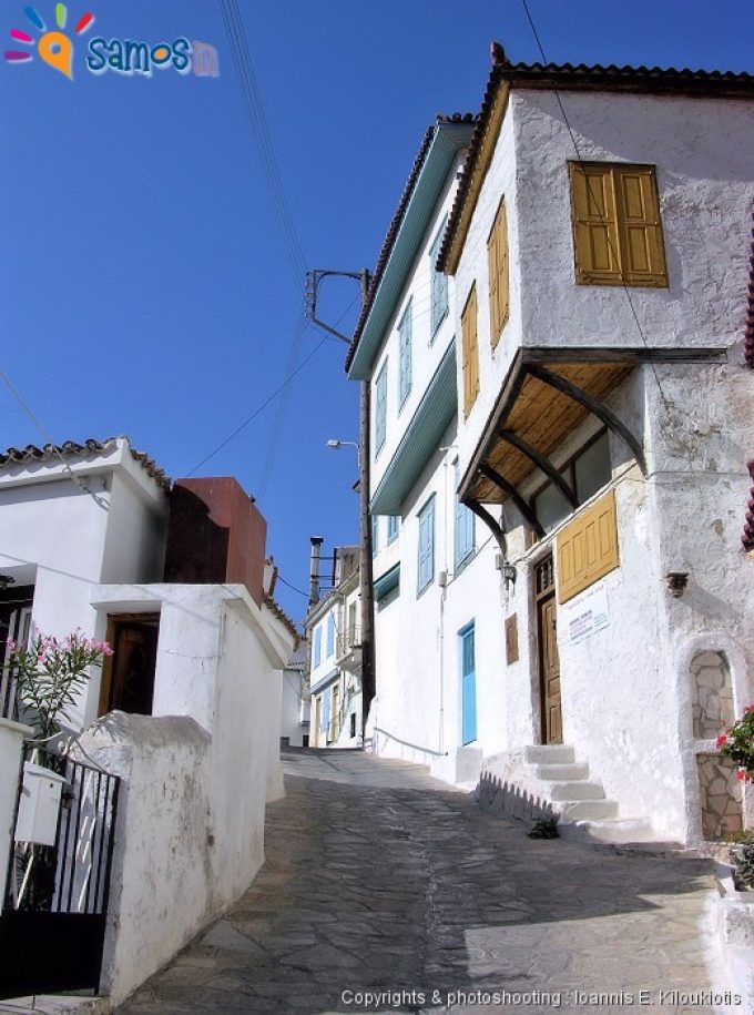 Vathi village neighborhood