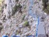 the path to the cave